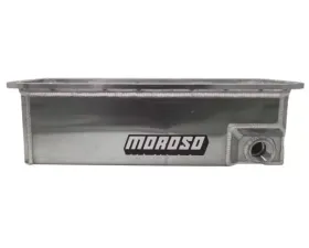 Moroso Wet Sump 7in Aluminum Oil Pan Hemi Incl. Keith Black/JP-1 Dragster