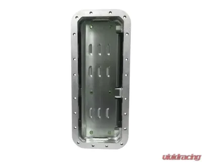 Moroso Wet Sump 7in Aluminum Oil Pan Hemi Incl. Keith Black/JP-1 Dragster - 20043