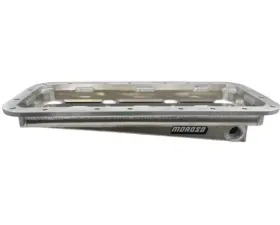 Moroso Dry Sump 3in-5in Aluminum Oil Pan Hemi Incl. Keith Black/JP-1 Funny Car