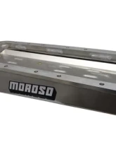 Moroso Wet Sump 3.5in-5.25in Aluminum Oil Pan Hemi Incl. Keith Black/JP-1 Funny Car                                     - 20045 - Image 3