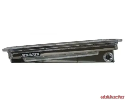 Moroso Dry Sump 4-3/8in-6-3/8in Aluminum Oil Pan Hemi Incl. Keith Black/JP-1 Funny Car - 20049