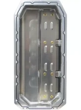 Moroso AJPE TFX 96/TFX 2000/TFX 2002 Funny Car Dry Sump 4-3/8in-6-3/8in Aluminum Oil Pan                                     - 20054 - Image 2