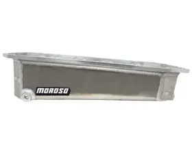 Moroso AJPE TFX 96/TFX 2000/TFX 2002 Funny Car Dry Sump 4-3/8in-6-3/8in Aluminum Oil Pan