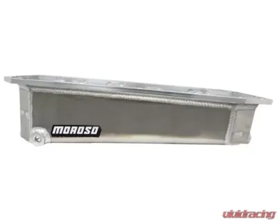 Moroso AJPE TFX 96/TFX 2000/TFX 2002 Funny Car Dry Sump 4-3/8in-6-3/8in Aluminum Oil Pan - 20054