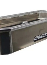 Moroso AJPE TFX 96/TFX 2000/TFX 2002 Dragster Wet Sump 7in Aluminum Oil Pan                                     - 20055 - Image 3