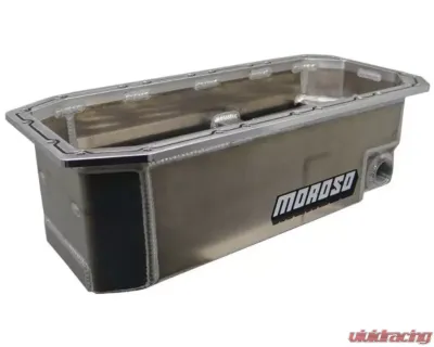 Moroso AJPE TFX 96/TFX 2000/TFX 2002 Dragster Wet Sump 7in Aluminum Oil Pan - 20055