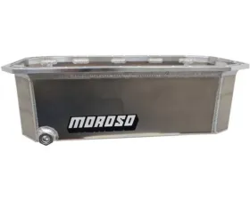 Moroso AJPE TFX 96/TFX 2000/TFX 2002 Dragster Wet Sump 7in Aluminum Oil Pan