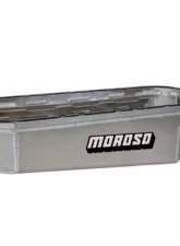 Moroso AJPE TFX 96/TFX 2000/TFX 2002 Funny Car Wet Sump 4.25in-6.25in Aluminum Oil Pan                                     - 20056 - Image 3