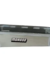 Moroso AJPE TFX 96/TFX 2000/TFX 2002 Funny Car Wet Sump 4.25in-6.25in Aluminum Oil Pan                                     - 20056 - Image 3