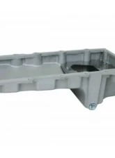 Moroso Wet Sump 6qt 5.75in Aluminum Oil Pan GM LS Swap w/Rear Sump & Spin-On Oil Filter Adapter                                     - 20105 - Image 3