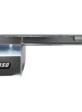 Moroso Wet Sump 6.5qt 6in Steel Oil Pan GM LS Swap w/ Front Sump & Spin-On Oil Filter Adapter                                     - 20138 - Image 3
