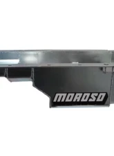 Moroso Wet Sump 7qt 6in Steel Oil Pan GM LS Swap w/Rear Sump & Spin-On Oil Filter Adapter                                     - 20139 - Image 3