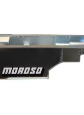 Moroso Wet Sump 7qt 6in Steel Oil Pan GM LS Swap w/Rear Sump & Spin-On Oil Filter Adapter                                     - 20139 - Image 3
