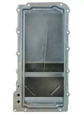 Moroso Wet Sump 7qt 6in Angled Steel Oil Pan GM LS Swap w/Rear Sump & Two -10An Fittings                                     - 20141 - Image 3