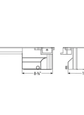 Moroso Wet Sump 6in Steel Oil Pan GM LS Swap/Early F-Body w/Rear Sump & Spin-On Oil Filter Adapter                                     - 20142 - Image 2