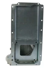 Moroso Wet Sump 7qt 6in Angled Steel Oil Pan GM LS Swap w/Rear Sump & Spin-On Oil Filter Adapter                                     - 20143 - Image 3