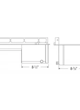 Moroso Wet Sump 7qt 6in Baffled Steel Oil Pan Dart LS Next Swap w/Aluminum Spacers                                     - 20144 - Image 2