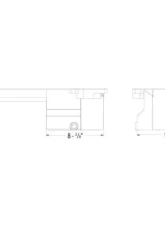 Moroso Wet Sump 6in Steel Oil Pan GM LS Swap/Early F-Body w/Rear Sump & Remote Oil Filter Adapter                                     - 20148 - Image 2
