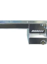 Moroso Wet Sump 6in Steel Oil Pan GM LS Swap/Early F-Body w/Rear Sump & Remote Oil Filter Adapter                                     - 20148 - Image 3