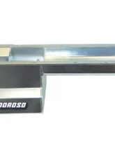 Moroso Wet Sump 6in Steel Oil Pan GM LS Swap/Early F-Body w/Rear Sump & Remote Oil Filter Adapter                                     - 20148 - Image 3
