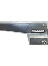 Moroso Wet Sump 6in Steel Oil Pan GM LS Swap/Early F-Body w/Rear Sump & Remote Oil Filter Adapter                                     - 20149 - Image 3