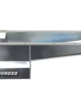 Moroso Wet Sump 6in Steel Oil Pan GM LS Swap/Early F-Body w/Rear Sump & Remote Oil Filter Adapter                                     - 20149 - Image 3