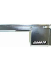 Moroso Wet Sump 6in Narrow Steel Oil Pan GM LS Swap/A-Body w/Rear Sump & Spin-On Filter Adapter                                     - 20150 - Image 3