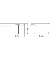 Moroso Wet Sump 6in Narrow Steel Oil Pan GM LS Swap/A-Body w/Rear Sump & Spin-On Filter Adapter                                     - 20150 - Image 2