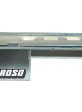 Moroso Wet Sump 7qt 6in Baffled Steel Oil Pan Dart LS Next Swap w/Aluminum Spacers                                     - 20151 - Image 3