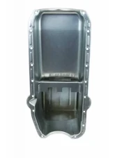 Moroso Wet Sump 7qt 9.5in Steel Oil Pan Pre-80 Chevrolet Small Block w/Driver Side Dipstick                                     - 20160 - Image 3