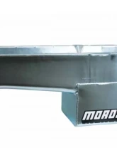 Moroso Wet Sump 7qt 9.5in Steel Oil Pan Chevrolet Small Block w/Passenger Side Dipstick 1980-1985                                     - 20165 - Image 3