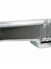 Moroso Wet Sump 5qt 7.5in Steel Oil Pan Pre-80 Chevrolet Small Block w/Driver Side Dipstick                                     - 20170 - Image 3