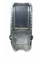 Moroso Wet Sump 5qt 7.5in Steel Oil Pan Pre-80 Chevrolet Small Block w/Driver Side Dipstick                                     - 20170 - Image 3