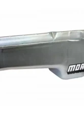 Moroso Wet Sump 5qt 7.5in Steel Oil Pan Chevrolet SBC w/Passenger Side Dipstick 1986+                                     - 20172 - Image 3