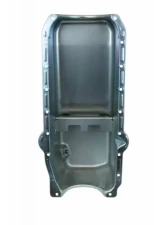 Moroso Wet Sump 5qt 7.5in Steel Oil Pan Chevrolet SBC w/Passenger Side Dipstick 1980-1985                                     - 20171 - Image 3