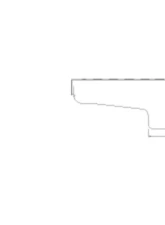 Moroso Wet Sump 6qt 8.25in Steel Oil Pan Chevrolet Small Block w/Passenger Side Dipstick 1980-1985                                     - 20181 - Image 2