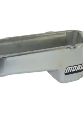 Moroso Wet Sump 6qt 8.25in Steel Oil Pan Pre-80 Chevrolet Small Block w/Driver Side Dipstick                                     - 20180 - Image 3