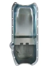 Moroso Wet Sump 6qt 8.25in Steel Oil Pan Pre-80 Chevrolet Small Block w/Driver Side Dipstick                                     - 20180 - Image 3