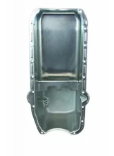 Moroso Wet Sump 6qt 8.25in Steel Oil Pan Chevrolet Small Block w/Passenger Side Dipstick 1980-1985                                     - 20181 - Image 3