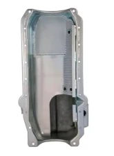 Moroso Wet Sump 5.5qt 7.5in Steel Oil Pan Chevrolet Small Block w/Passenger Side Dipstick 1986+                                     - 20185 - Image 3