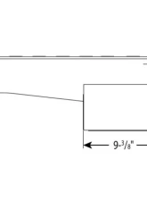 Moroso Wet Sump 7qt 8.25in Steel Oil Pan Pre-80 Chevrolet Small Block w/Driver Side Dipstick                                     - 20190 - Image 2