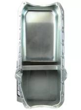 Moroso Wet Sump 7qt 8.25in Steel Oil Pan Pre-80 Chevrolet Small Block w/Driver Side Dipstick                                     - 20190 - Image 3