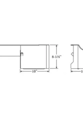 Moroso Wet Sump 7qt 8.25in Steel Oil Pan Dart/Rocket Small Block                                     - 20193 - Image 2