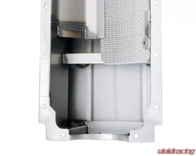 Moroso Wet Sump 7qt 8.25in Steel Oil Pan Dart/Rocket Small Block - 20193