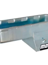 Moroso Wet Sump 7qt 8.25in Steel Oil Pan Pre-85 Chevrolet SBC w/Driver Side Dipstick                                     - 20195 - Image 3