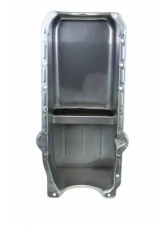 Moroso Wet Sump 7qt 8.25in Steel Oil Pan Chevrolet SBC w/1 Piece Rear Main Seal 1986+                                     - 20205 - Image 3