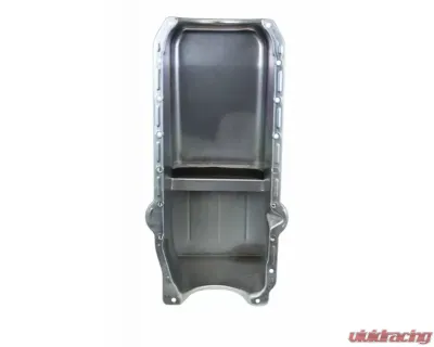 Moroso Wet Sump 7qt 8.25in Steel Oil Pan Chevrolet SBC w/1 Piece Rear Main Seal 1986+ - 20205