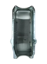 Moroso Wet Sump 7qt 8.25in Steel Oil Pan Chevrolet SBC w/1 Piece Rear Main Seal 1986+                                     - 20206 - Image 3