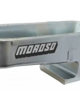 Moroso Wet Sump 6qt 9in Steel Oil Pan Pre-80 Chevrolet Small Block w/Driver Side Dipstick                                     - 20211 - Image 3