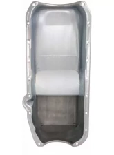 Moroso Wet Sump 6qt 9in Steel Oil Pan Pre-80 Chevrolet Small Block w/Driver Side Dipstick                                     - 20211 - Image 3